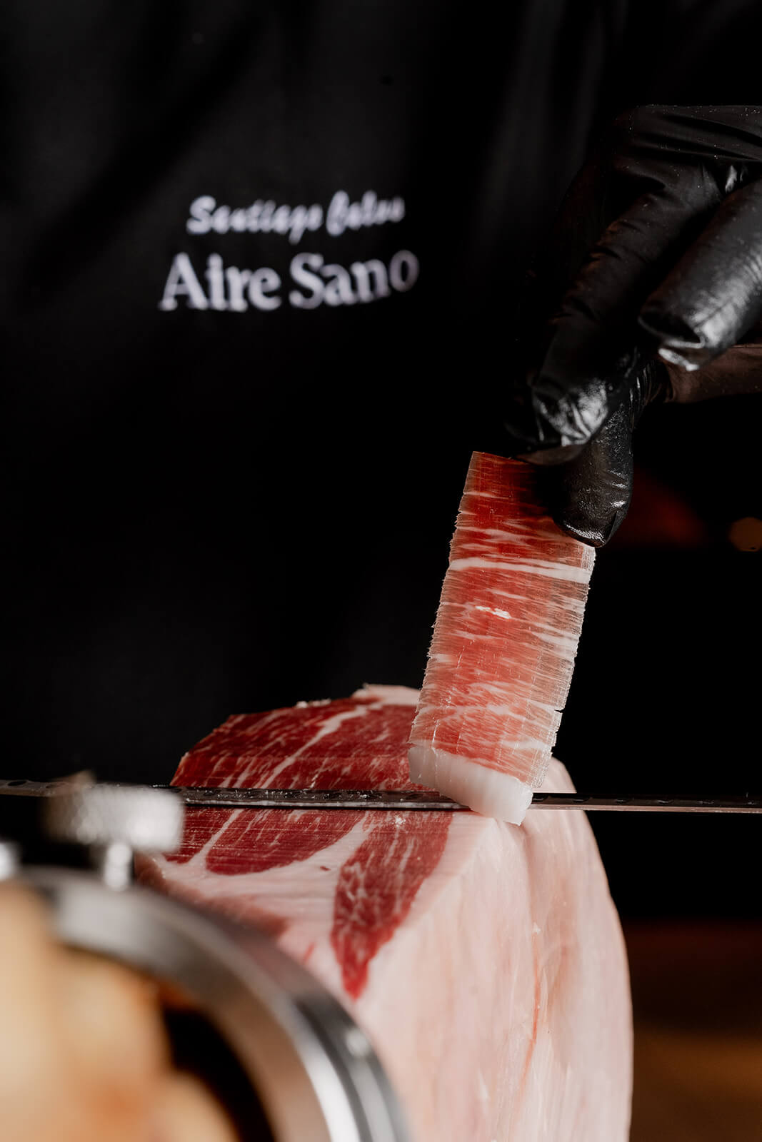aire sano cortador jamón